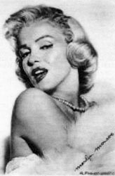    Marilyn Monroe 400x250.  Golden American