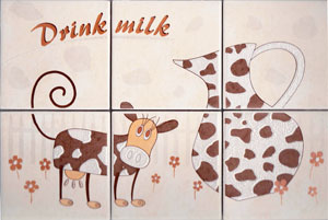    Milka beige kompozycja 300x200.  Malaga Animals