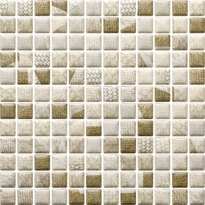    Attiya beige mix mozaika prasowana 298x298.  Attiya