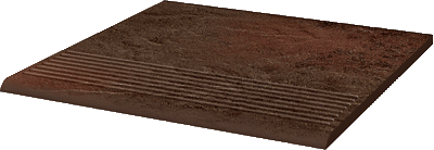     Semir brown Duro ryflowana prosta strukt 300x300.  Semir